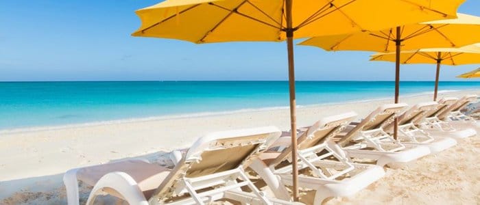 Spend your day at the beach