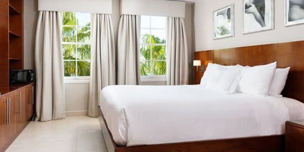 Blue Haven resort offers luxury garden view rooms