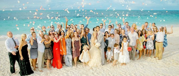 Another happy wedding client at Beach House