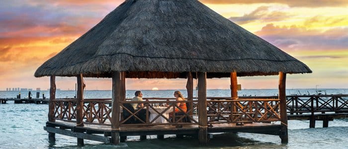 Isla Mujeres Palace includes private dinners on the beach Isla Mujeres Palace includes private dinners on the beach