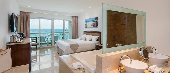 Isla Mujeres Palace includes ocean view suites Isla Mujeres Palace includes ocean view suites