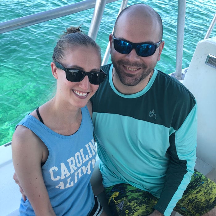Honeymoon testimonial Couples Swept Away