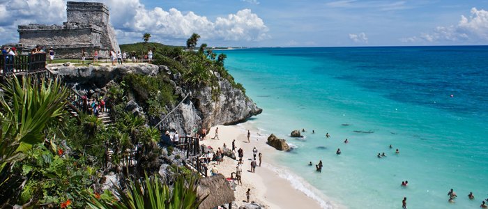 Tulum Mexico honeymoon