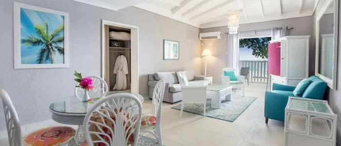 Oceanfront Family Suite at Sugar Bay Barbados Oceanfront Family Suite at Sugar Bay Barbados