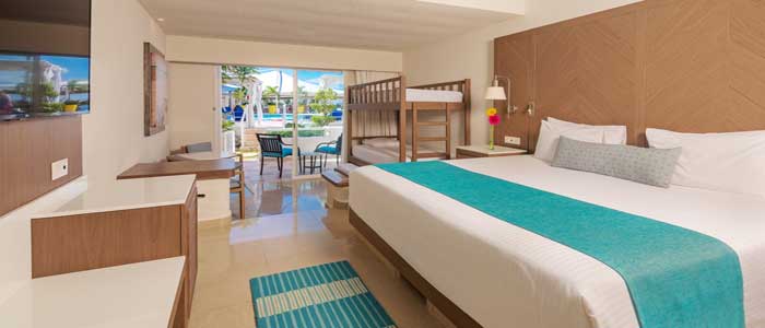 Family Junior Suite at Panama Jack Cancun Family Junior Suite at Panama Jack Cancun
