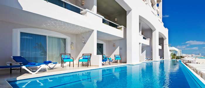 Junior Suite Beachfront Swim Up Panama Jack Cancun Junior Suite Beachfront Swim Up Panama Jack Cancun
