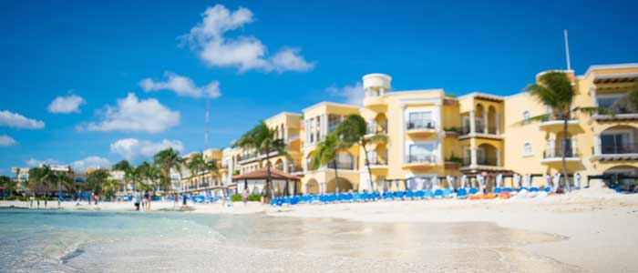 Walk out suites available at Panama Jack Playa del Carmen