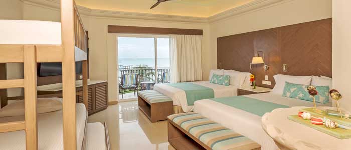 Family Junior Suite Ocean View Panama Jack Playa del Carmen