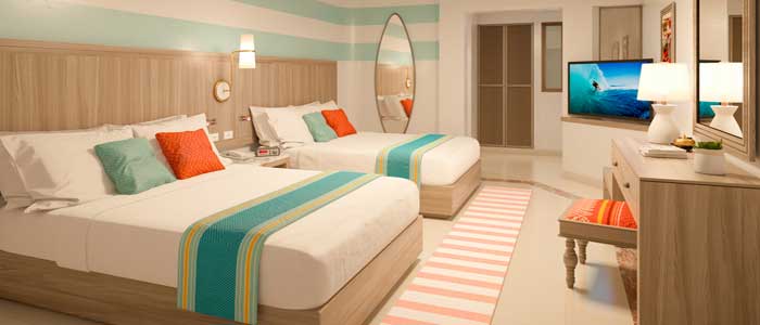 Standard suite at Panama Jack Playa del Carmen