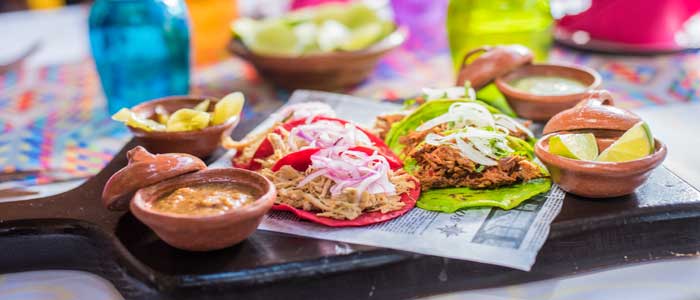 Flavor explosion at Panama Jack Playa del Carmen