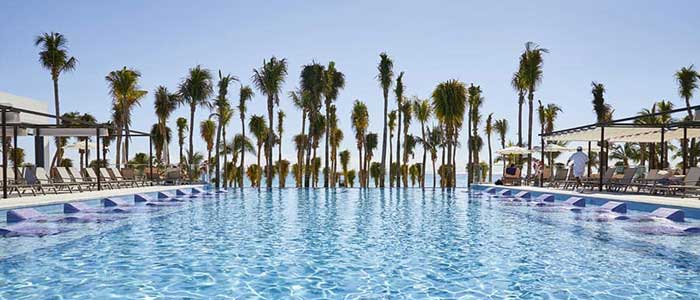 Book your stay at Riu Palace Riviera Maya