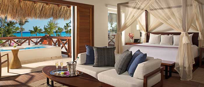 Preferred Club Bungalow Master Suite Ocean Front