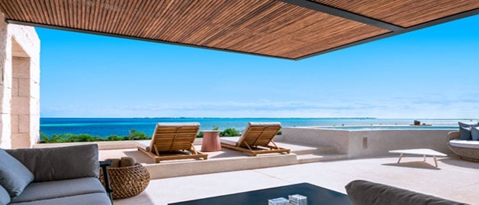 Inspira Master Suite Oceanfront at Atelier Playa Mujeres