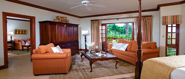 Caribbean Beachfront Three Bedroom Butler Suite - 3B Caribbean Beachfront Three Bedroom Butler Suite - 3B