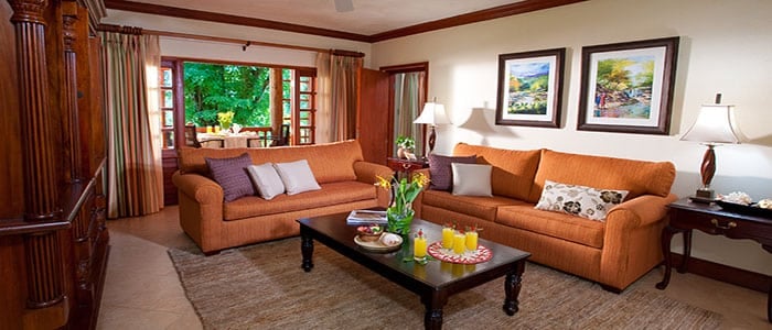 Caribbean Beachfront Two Bedroom Butler Suite - 2B Caribbean Beachfront Two Bedroom Butler Suite - 2B