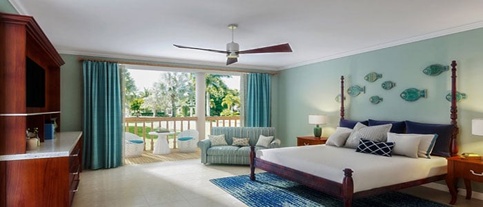 Tropical Beachfront One-Bedroom Grand Concierge Family Suite - 1BG Tropical Beachfront One-Bedroom Grand Concierge Family Suite - 1BG