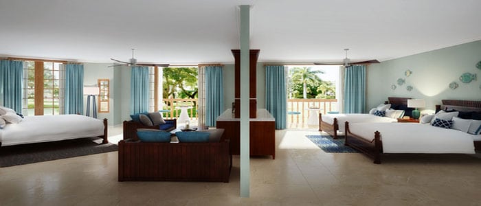 Tropical Beachfront Concierge Two-Bedroom Junior Suite - BSC Tropical Beachfront Concierge Two-Bedroom Junior Suite - BSC