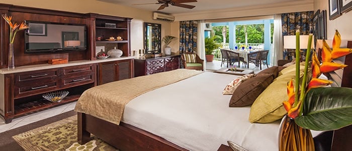 Caribbean Luxury Family Sized Room - TBFK