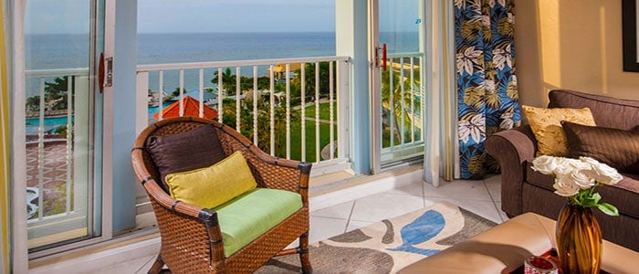 Caribbean Honeymoon Oceanview Luxury Suite - HGK