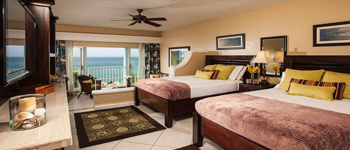 Caribbean Oceanview Luxury Suite - GLK