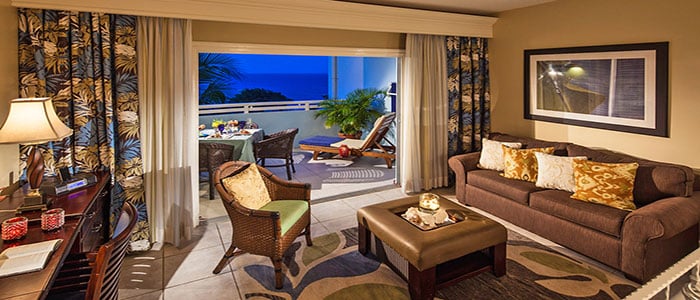 Caribbean Oceanview Luxury Veranda Suite Double - LOVD
