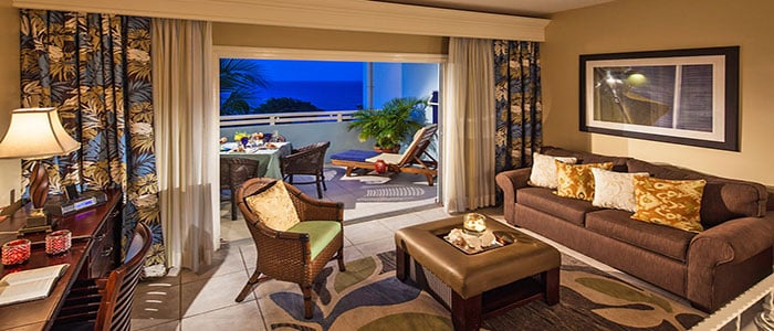 Caribbean Oceanview Luxury Veranda Suite Double - LOVD