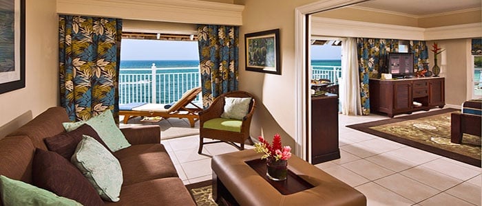 French Village Oceanfront One Bedroom Concierge Suite - OFK