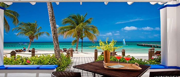 Greek Honeymoon Beachfront Walkout Concierge Suite - HBK