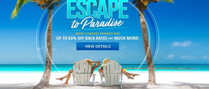 Beaches Resorts - Escape to Paradise SALE - Book Now Beaches Resorts - Escape to Paradise SALE - Book Now