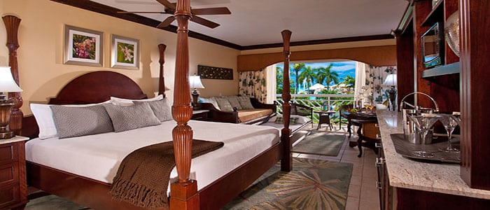 Caribbean Honeymoon Luxury Concierge Suite - HJ