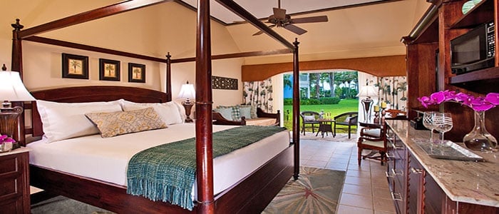 Caribbean Honeymoon Premium Walkout Room King - HPK