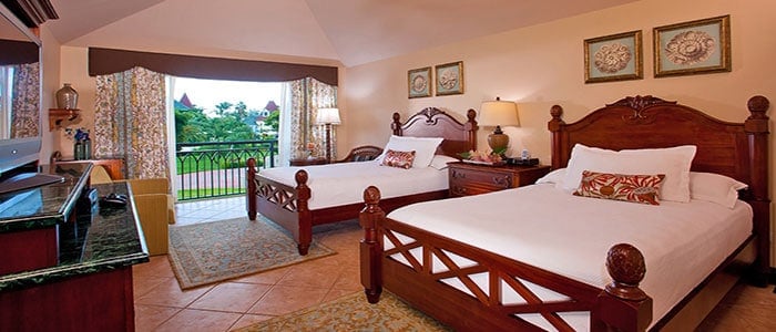 French Village Honeymoon Luxury Room Double - HFD