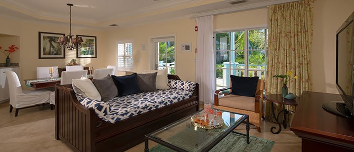 Key West Two Bedroom Concierge Suite - G2B