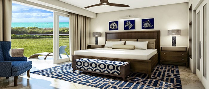 Seaside One Bedroom Concierge Villa Suite - S1