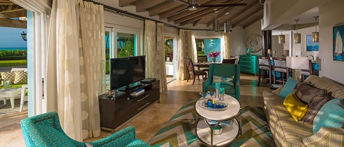 Seaside Two Bedroom Luxury Butler Villa Suite - P2