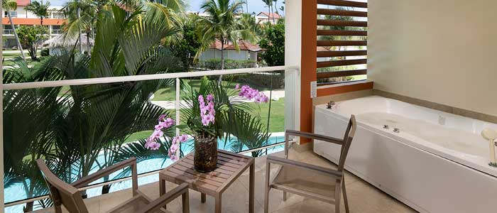 ALLURE JUNIOR SUITE POOL VIEW