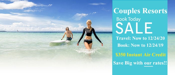 Couples Resorts Book Today SALE Couples Resorts Book Today SALE