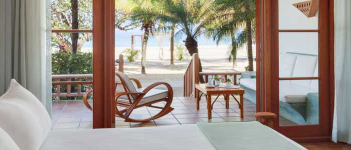 Beachfront Verandah Suite