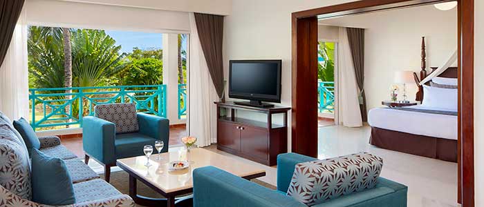 Preferred Club honeymoon garden view suite Preferred Club honeymoon garden view suite