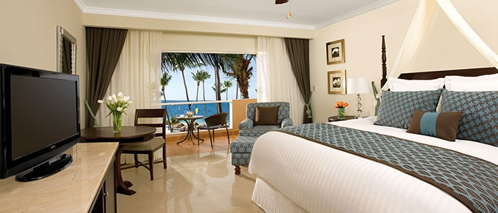 Preferred Club Jacuzzi Ocean View Room