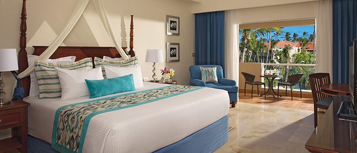 Premium tropical garden view room