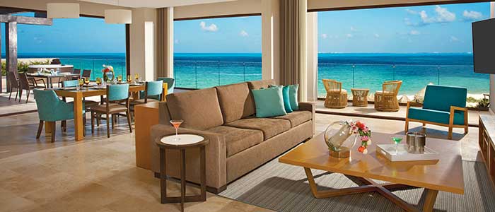 Preferred Club Family Presidential Suite Ocean View