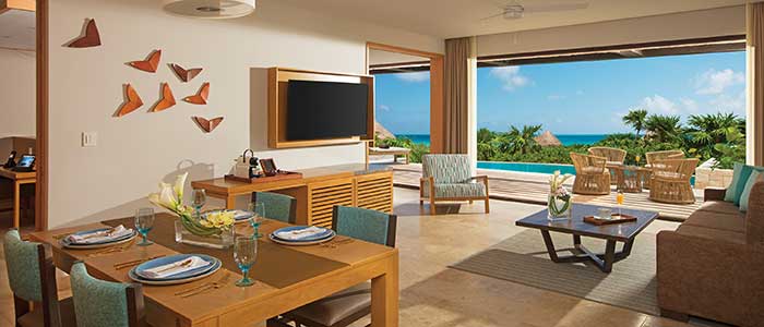 Preferred Club Master Suite Ocean Front Private Pool