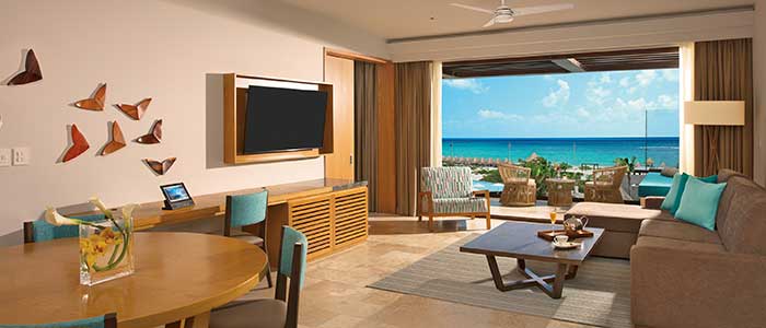 Preferred Club Master Suite Ocean View