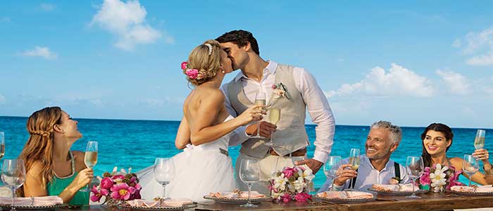 Bring the whole family for a beautiful and affordable destination wedding