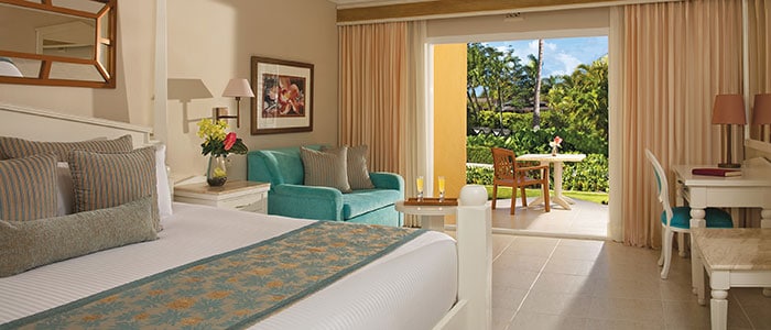 Preferred Club Deluxe Tropical View Family Room