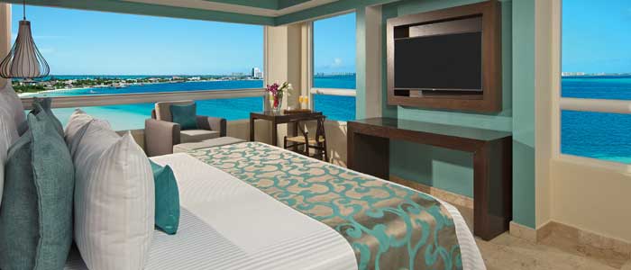 Preferred Club Ocean Front Corner Suite - limited availability