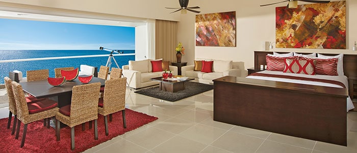One Bedroom Presidential Suite Ocean View