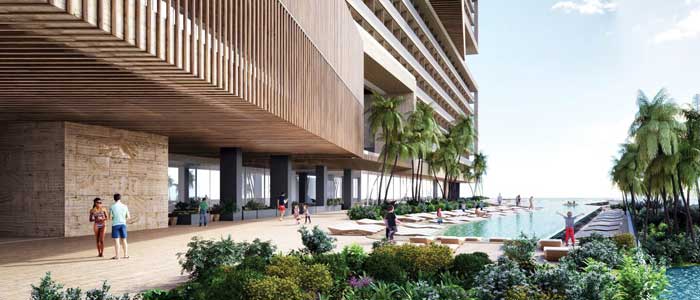 Luxury resort Dreams Vista Cancun
