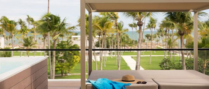 Terrace Suite with plunge pool